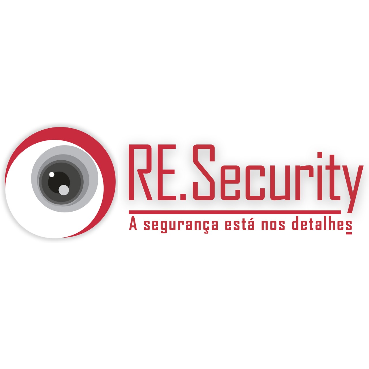 Logotipo RE Security Vermelho